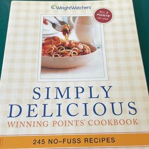 😀 BOOK RECIPES Excellent Condition Paperback WW’s Simply Delicious Recipes